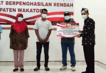 180 Unit Hunian di Wakatobi Dapat Bantuan Bedah Rumah 180 Unit Hunian di Wakatobi Dapat Bantuan Bedah Rumah