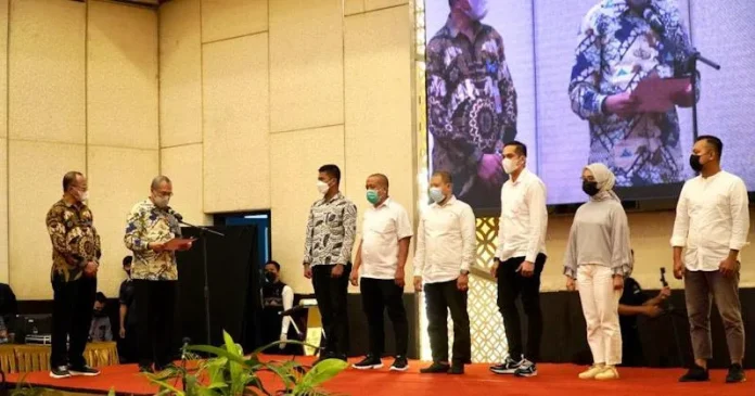 Ini Strategi Pengurus FKLPI Baru untuk Pemenuhan Tenaga Kerja di Sultra Ini Strategi Pengurus FKLPI Baru untuk Pemenuhan Tenaga Kerja di Sultra