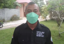 Pemda Wakatobi Siapkan Rp3,3 Miliar untuk Pengembangan Udang Vaname Kepala Dinas Kelautan dan Perikanan (DKP) Kabupaten Wakatobi Mulyanto