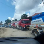 Jalur Distribusi BBM di Kendari Diblokade Warga, Ini Tanggapan Pertamina Jalur Distribusi BBM di Kendari Diblokade Warga, Ini Tanggapan Pertamina