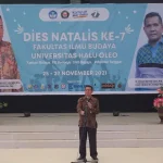 Dies Natalis ke-7 Tahun, WR III UHO Nilai FIB Punya Kemajuan Besar Dies Natalis ke-7 Tahun, WR III UHO Nilai FIB Punya Kemajuan Besar