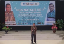 Dies Natalis ke-7 Tahun, WR III UHO Nilai FIB Punya Kemajuan Besar Dies Natalis ke-7 Tahun, WR III UHO Nilai FIB Punya Kemajuan Besar