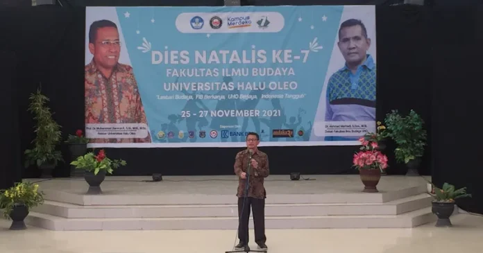 Dies Natalis ke-7 Tahun, WR III UHO Nilai FIB Punya Kemajuan Besar