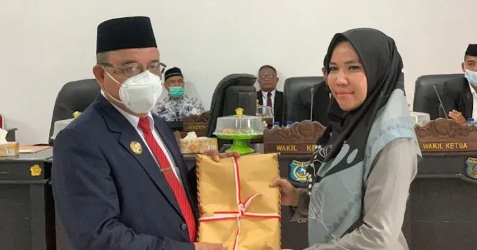 DPRD Setujui Pinjaman Pemkab Mubar Rp180 Miliar ke PT SMI