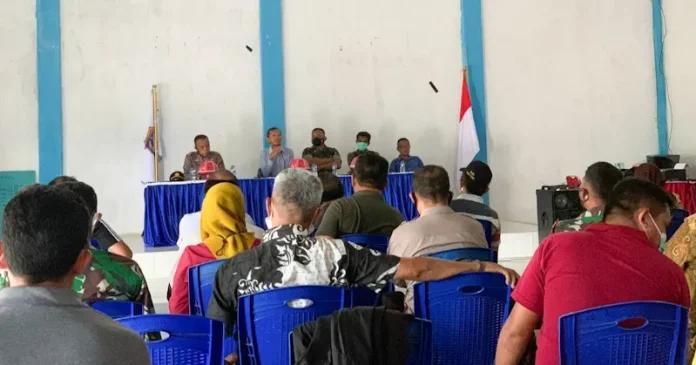 Tindak Lanjuti Surat Edaran Bupati, Camat Kusambi Sosialisasikan Sanksi Bagi Warga yang Belum Divaksin Tindak Lanjuti Surat Edaran Bupati, Camat Kusambi Sosialisasikan Sanksi Bagi Warga yang Belum Divaksin