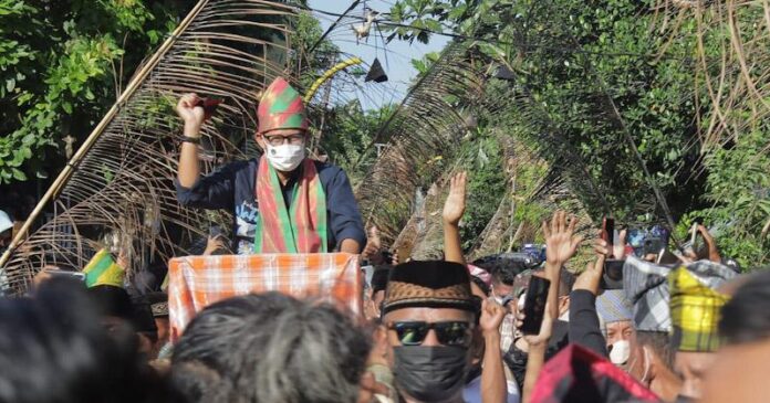 Kunjungan Sandiaga Uno ke Wakatobi Dinilai Berdampak Positif