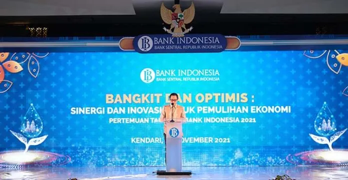 Pelaksana Tugas (Plt) Kepala Kantor Perwakilan (KPw) BI Sultra Taufik Ariesta Ardhiawan