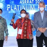 BRI Raih Penghargaan Tertinggi di ASRRAT 2021 BRI Raih Penghargaan Tertinggi di ASRRAT 2021