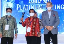BRI Raih Penghargaan Tertinggi di ASRRAT 2021 BRI Raih Penghargaan Tertinggi di ASRRAT 2021