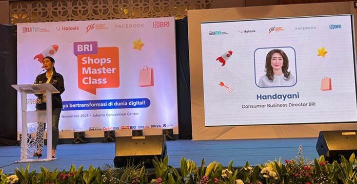 Kolaborasi dengan Facebook, BRI Ingin Mitra Merchant Go Digital