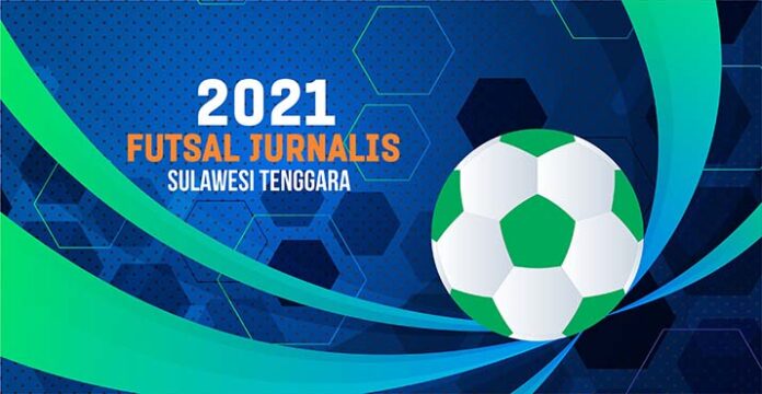 Gubernur Ali Mazi Dukung Turnamen Futsal Jurnalis sultra