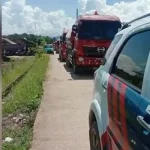 Pertamina Suplai 320 KL BBM dari Sulteng dan Sultra untuk Lutim dan Lutra Pertamina Suplai 320 KL BBM dari Sulteng dan Sultra untuk Lutim dan Lutra