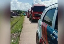 Pertamina Suplai 320 KL BBM dari Sulteng dan Sultra untuk Lutim dan Lutra Pertamina Suplai 320 KL BBM dari Sulteng dan Sultra untuk Lutim dan Lutra