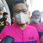 Ajang Balap Sepeda Tingkat Nasional, Atlet Sultra Berhasil Finis di Peringkat Lima Ketua ISSI Sultra, Sulkarnain Kadir