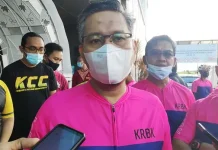 Ajang Balap Sepeda Tingkat Nasional, Atlet Sultra Berhasil Finis di Peringkat Lima Ketua ISSI Sultra, Sulkarnain Kadir