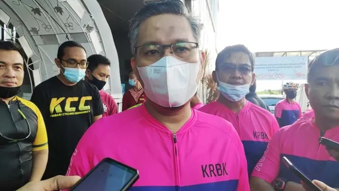 Ketua ISSI Sultra, Sulkarnain Kadir