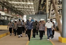 Kapolri Minta Keamanan Investasi di VDNI Dijaga Kapolri Minta Keamanan Investasi di VDNI Dijaga