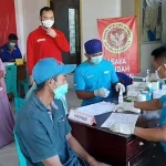 Gelar Vaksinasi di 11 Titik, BIN Sultra Tuntaskan Target 1.450 Dosis Vaksin Gelar Vaksinasi di 11 Titik, BIN Sultra Tuntaskan Target 1.450 Dosis Vaksin