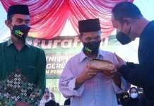 ASR Renovasi Masjid dan Rumah Warga di Tinanggea Konsel ASR Renovasi Masjid dan Rumah Warga di Tinanggea Konsel