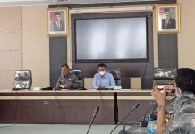 DPRD Gelar RDP terkait Pasar Swadaya Mokoau DPRD Gelar RDP terkait Pasar Swadaya Mokoau