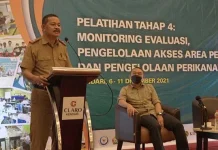DKP dan Rare Gelar Pelatihan Pengelolaan Akses Area Perikanan Kepala Dinas KP Provinsi Sultra, La Ode Kardini