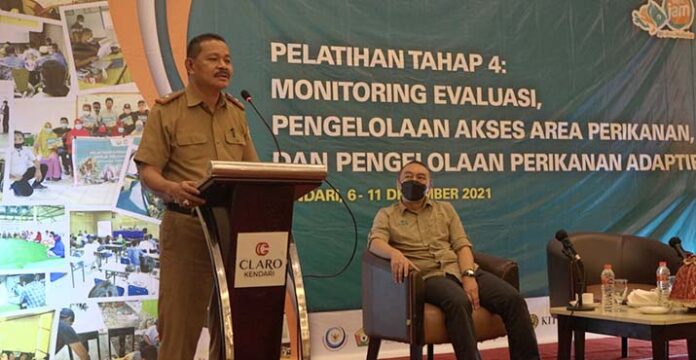 Kepala Dinas KP Provinsi Sultra, La Ode Kardini