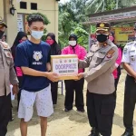 Polsek Onembute Konawe Gelar Vaksinasi Berhadiah Polsek Onembute Konawe Gelar Vaksinasi Berhadiah