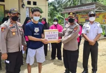 Polsek Onembute Konawe Gelar Vaksinasi Berhadiah Polsek Onembute Konawe Gelar Vaksinasi Berhadiah