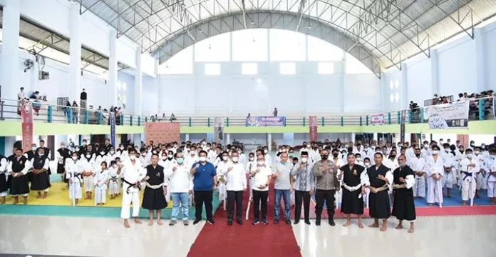 Shorinji Kempo Dojo Sultra Yudhianto Mahardika Cup 2021 Resmi Bergulir