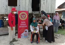 Percepatan Vaksinasi, BIN Sultra Lampaui Target hingga 10.450 Dosis Percepatan Vaksinasi, BIN Sultra Lampaui Target hingga 10.450 Dosis