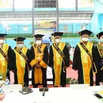 4 Dosen FKIP UHO Dikukuhkan Jadi Guru Besar 4 Dosen FKIP UHO Dikukuhkan Jadi Guru Besar