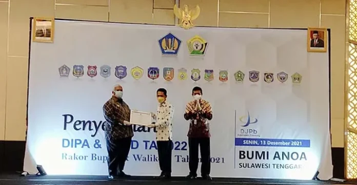 Wakatobi Jadi Daerah Terbaik Kedua untuk Penyaluran Dana Desa di Sultra