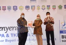 Pemkot Kendari Terima DIPA Rp0,9 Triliun untuk Tahun 2022 Pemkot Kendari Terima DIPA Rp0,9 Triliun untuk Tahun 2022