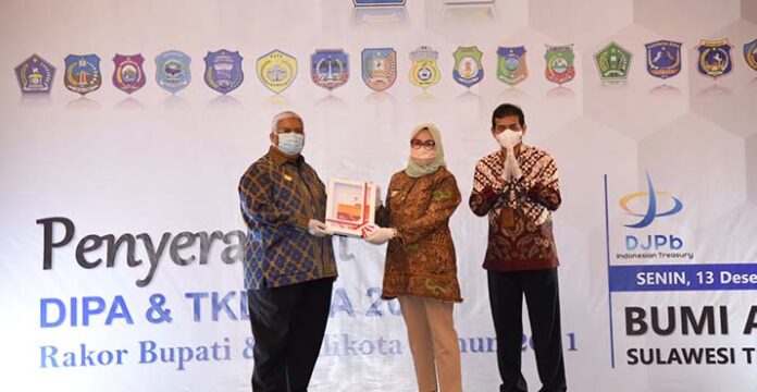 Pemkot Kendari Terima DIPA Rp0,9 Triliun untuk Tahun 2022