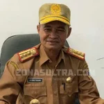 Mulai Januari 2022, Honorer di Mubar Dapat Jaminan Keselamatan Kerja Asisten Administrasi Umum dan Kepegawaian (asisten 3) Setda Mubar, La Ode Takari