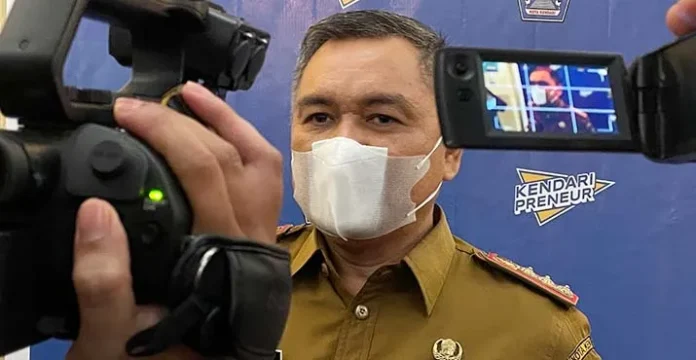 Kadis Perindag Koperasi UMKM Kota Kendari Muhammad Syaiful