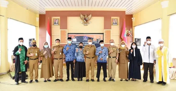 Pemkot Kendari Resmi Lantik 79 Orang PNS