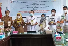 Bulog dan Perumda Kerja Sama Penyaluran Sembako di Kendari Bulog dan Perumda Kerja Sama Penyaluran Sembako di Kendari