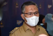 Kantor Dinsos Terbakar, Sulkarnain Pastikan Pelayanan Tetap Optimal Wali Kota Kendari Sulkarnain Kadir