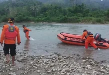 Remaja Asal Konut Tenggelam di Sungai Lasolo Diduga Diterkam Buaya Remaja Asal Konut Tenggelam di Sungai Lasolo Diduga Diterkam Buaya