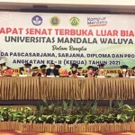 802 Mahasiswa Universitas Mandala Waluya Kendari Diwisuda 802 Mahasiswa Universitas Mandala Waluya Kendari Diwisuda