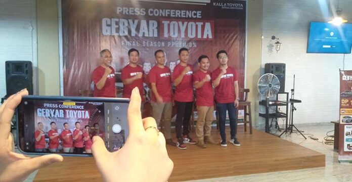 Gebyar Toyota Desember, Beri DP Mulai 10 Persen dan Promo Terakhir PPnBm 0 Persen