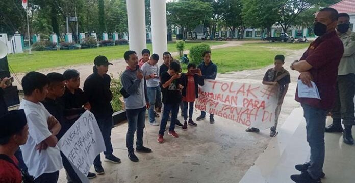 Warga dan Pemdes Unggulino Konawe Tolak Jual Tanah ke PT Agri Cassava Makmur