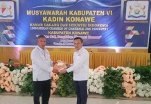 Yusran Akbar Resmi Pimpin Kadin Konawe Yusran Akbar Resmi Pimpin Kadin Konawe