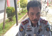 Ratusan Narapidana Lapas Kelas II A Kendari Jalani Vaksinasi Kepala Lapas Kelas II A Kendari Abdul Samad Dama