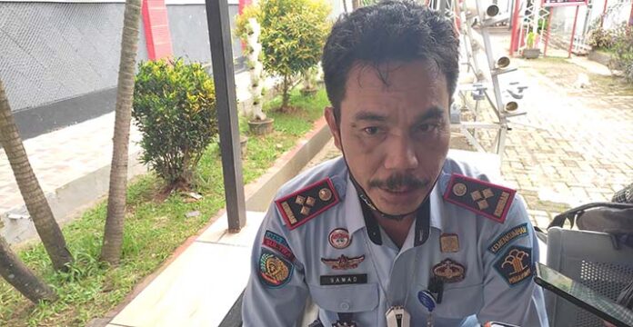 Kepala Lapas Kelas II A Kendari Abdul Samad Dama