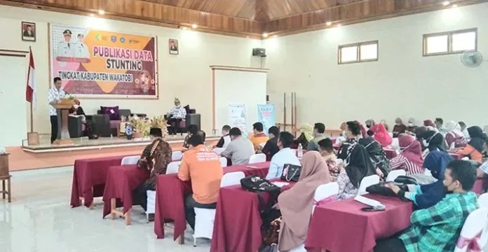 Pemda Wakatobi Diseminasi Publikasi Data Stunting