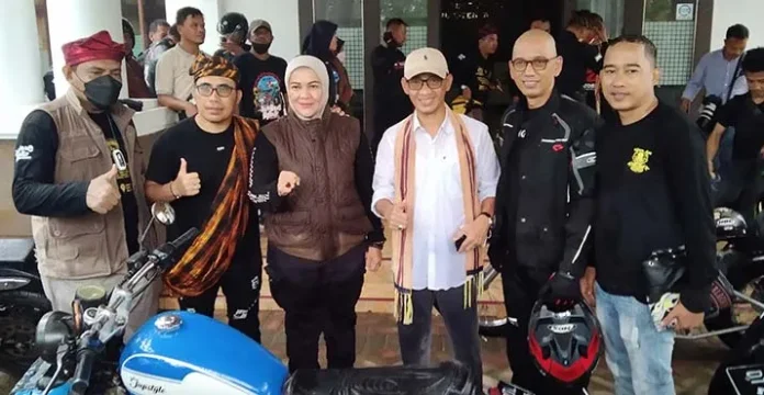 Para Bikers Terus Berdatangan di Wakatobi