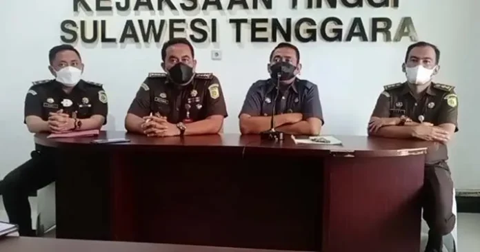 Kadis ESDM Sultra Andi Aziz Ditetapkan sebagai Tersangka