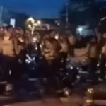 Polisi Masih Berjaga di Lokasi Bentrok di Kendari Hingga Malam, Ketegangan Antarormas di Kendari Masih Terjadi